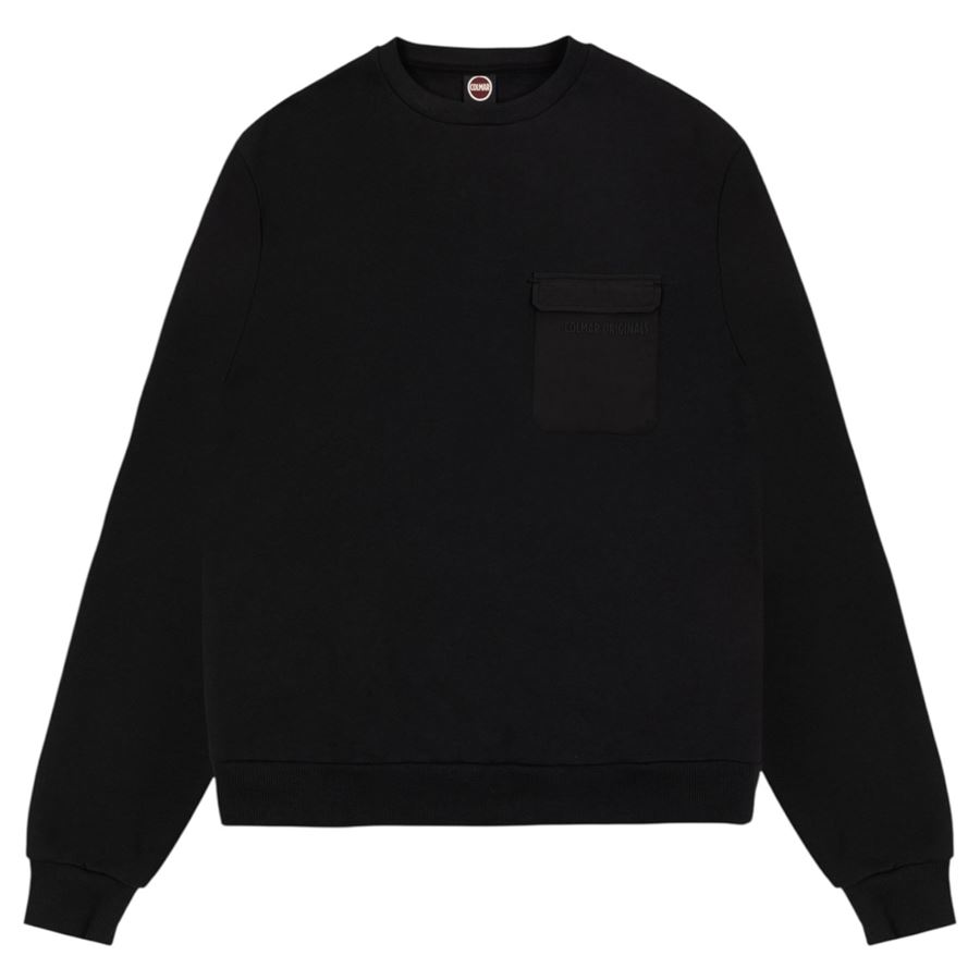 Felpa girocollo con taschino da uomo Colmar Originals | 6283/6ZJ099